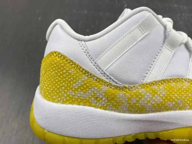 AH7860-107 11 Low WMNS Snakeskin Jordan Air Yellow 0705